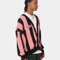 Loiter Paradise Cardigan Pink -Nuvora Fit Sales 02043427 YP001 mens 0050