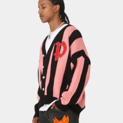 Loiter Paradise Cardigan Pink -Nuvora Fit Sales 02043427 YP001 mens 0060