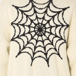 Loiter Spider Cardigan Cream -Nuvora Fit Sales 02043428 YC600 mens 0050