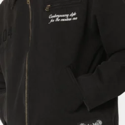 404 Florence Work Jacket Vintage Black -Nuvora Fit Sales 02043444 YV009 mens 00100