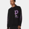 Loiter Paradise Knit Sweater Black -Nuvora Fit Sales 02043455 YB001 mens 0010