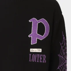 Loiter Paradise Knit Sweater Black -Nuvora Fit Sales 02043455 YB001 mens 0030