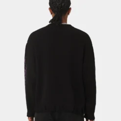 Loiter Paradise Knit Sweater Black -Nuvora Fit Sales 02043455 YB001 mens 0040