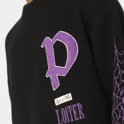 Loiter Paradise Knit Sweater Black -Nuvora Fit Sales 02043455 YB001 mens 0080