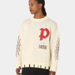 Loiter Paradise Knit Sweater Stone