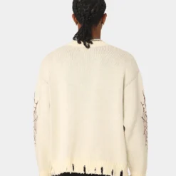 Loiter Paradise Knit Sweater Stone -Nuvora Fit Sales 02043455 YS400 mens 0040