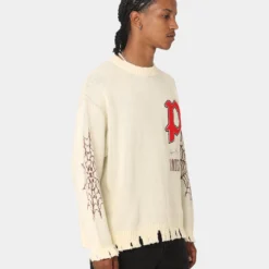 Loiter Paradise Knit Sweater Stone -Nuvora Fit Sales 02043455 YS400 mens 0050