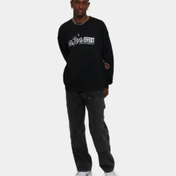 Goat Crew Butterfly Effect Vintage Crewneck Black Wash -Nuvora Fit Sales 02043707 YB295 mens 0080