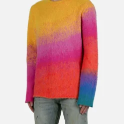 MNML Brushed Gradient Sweater Multi-Coloured -Nuvora Fit Sales 02044457 YM041 mens 00030