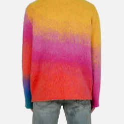 MNML Brushed Gradient Sweater Multi-Coloured -Nuvora Fit Sales 02044457 YM041 mens 00050