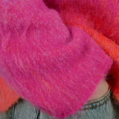 MNML Brushed Gradient Sweater Multi-Coloured -Nuvora Fit Sales 02044457 YM041 mens 00070