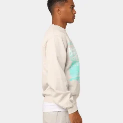 Carré Monte Carlo USA Crewneck Cement -Nuvora Fit Sales 02044464 Y1600 mens 050