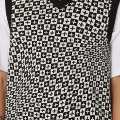 Ksubi Check Out Knit Vest Multi-Coloured -Nuvora Fit Sales 02044471 YM300 mens 030