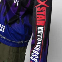 Loiter Motorcross Crewneck Black -Nuvora Fit Sales 02044582 YB001 mens 050