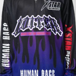 Loiter Motorcross Crewneck Black -Nuvora Fit Sales 02044582 YB001 mens 060