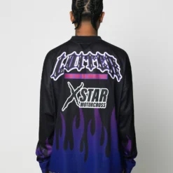 Loiter Motorcross Crewneck Black -Nuvora Fit Sales 02044582 YB001 mens 070