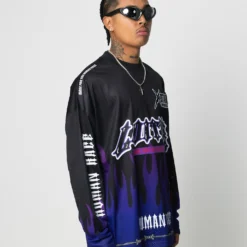 Loiter Motorcross Crewneck Black -Nuvora Fit Sales 02044582 YB001 mens 080