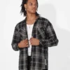 Saint Morta Mulberry Long Sleeve Flannel Shirt Khaki Green -Nuvora Fit Sales 02044782 YK002 mens 0010