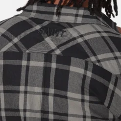 Saint Morta Mulberry Long Sleeve Flannel Shirt Khaki Green 15 Saint Morta Mulberry Long Sleeve Flannel Shirt Khaki Green -Nuvora Fit Sales 02044782 YK002 mens 0070