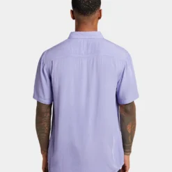 XXIII Marko Button Up Shirt Lilac -Nuvora Fit Sales 02044825 YL300 mens 0040