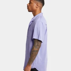 XXIII Marko Button Up Shirt Lilac -Nuvora Fit Sales 02044825 YL300 mens 0060