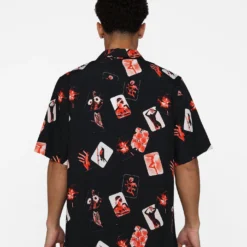 Ksubi Icons Resort T-Shirt Black -Nuvora Fit Sales 02044874 YB001 default 0040