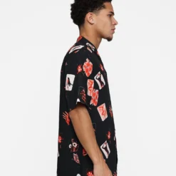 Ksubi Icons Resort T-Shirt Black -Nuvora Fit Sales 02044874 YB001 default 0050