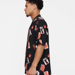 Ksubi Icons Resort T-Shirt Black -Nuvora Fit Sales 02044874 YB001 default 0060