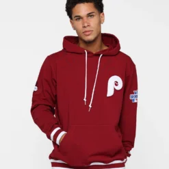 New Era Philadelphia Phillies Logo Select Hoodie Red
