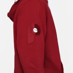 New Era Philadelphia Phillies Logo Select Hoodie Red -Nuvora Fit Sales 02044906 YR001 mens 0060