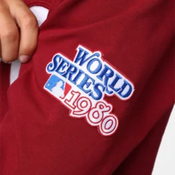 New Era Philadelphia Phillies Logo Select Hoodie Red -Nuvora Fit Sales 02044906 YR001 mens 0110