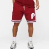 New Era Philadelphia Phillies Logo Select Shorts Red