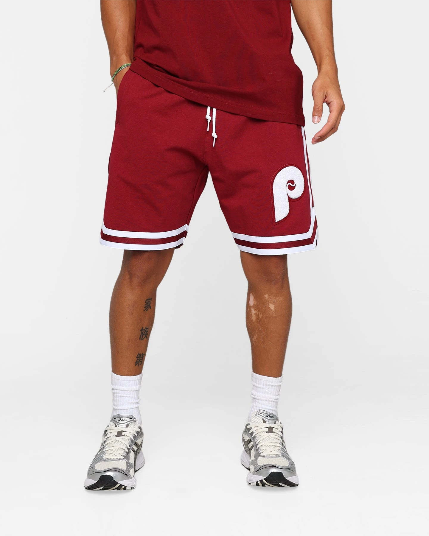 New Era Philadelphia Phillies Logo Select Shorts Red 3 New Era Philadelphia Phillies Logo Select Shorts Red