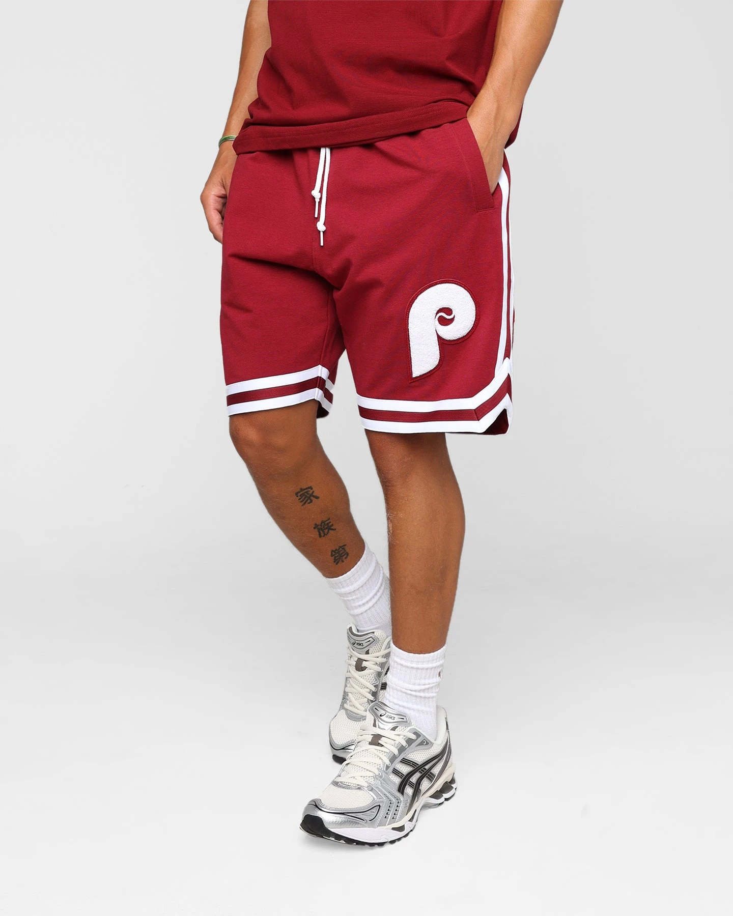 New Era Philadelphia Phillies Logo Select Shorts Red 6 New Era Philadelphia Phillies Logo Select Shorts Red - Image 4