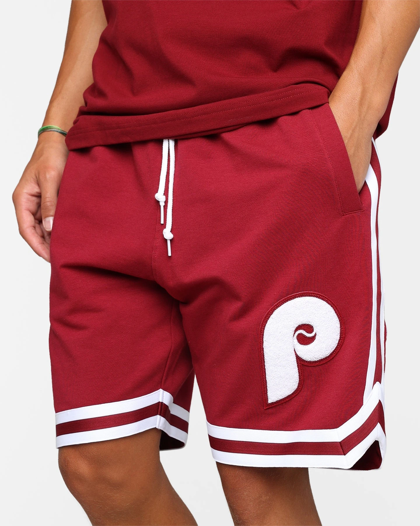 New Era Philadelphia Phillies Logo Select Shorts Red 8 New Era Philadelphia Phillies Logo Select Shorts Red - Image 6
