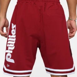 New Era Philadelphia Phillies Logo Select Shorts Red 19 New Era Philadelphia Phillies Logo Select Shorts Red -Nuvora Fit Sales 02044907 YR001 mens 0080