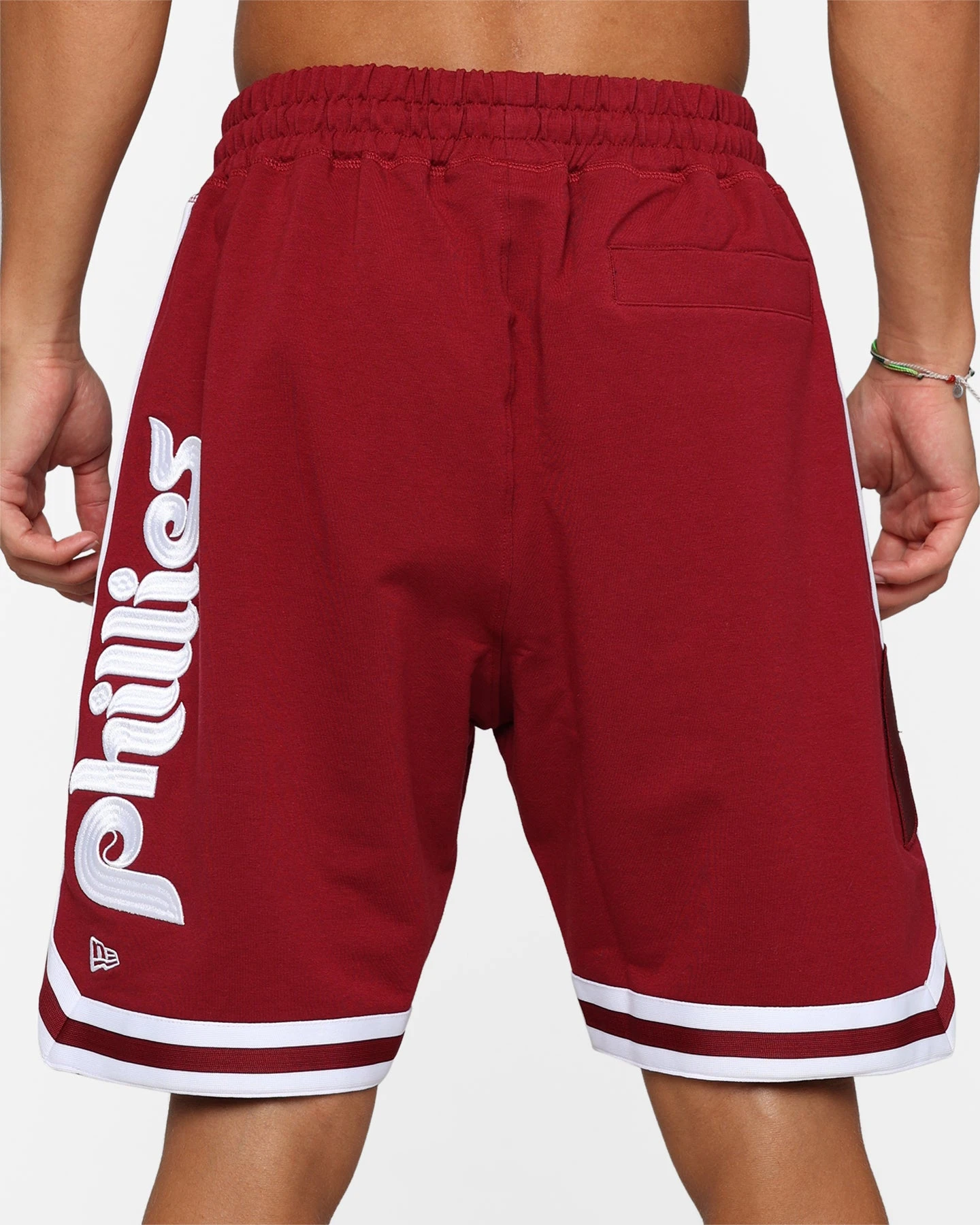 New Era Philadelphia Phillies Logo Select Shorts Red 10 New Era Philadelphia Phillies Logo Select Shorts Red - Image 8