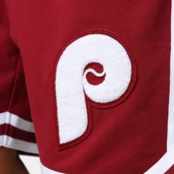 New Era Philadelphia Phillies Logo Select Shorts Red 20 New Era Philadelphia Phillies Logo Select Shorts Red -Nuvora Fit Sales 02044907 YR001 mens 0090