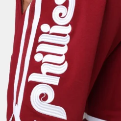 New Era Philadelphia Phillies Logo Select Shorts Red 21 New Era Philadelphia Phillies Logo Select Shorts Red -Nuvora Fit Sales 02044907 YR001 mens 0100