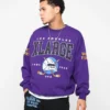 X-Large Hockey Crewneck Sweatshirt Purple -Nuvora Fit Sales 02044975 YP200 mens 0010