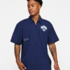 Students Golf Baker Cabana Shirt Navy