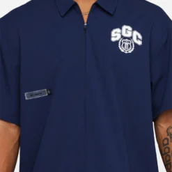 Students Golf Baker Cabana Shirt Navy -Nuvora Fit Sales 02044980 YN200 default 0040
