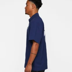 Students Golf Baker Cabana Shirt Navy -Nuvora Fit Sales 02044980 YN200 default 0070