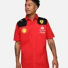Puma X Scuderia Ferrari Team Shirt Rosso Corsa -Nuvora Fit Sales 02045189 YR255 mens 0010