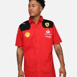 Puma X Scuderia Ferrari Team Shirt Rosso Corsa
