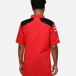 Puma X Scuderia Ferrari Team Shirt Rosso Corsa -Nuvora Fit Sales 02045189 YR255 mens 0050