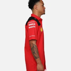 Puma X Scuderia Ferrari Team Shirt Rosso Corsa -Nuvora Fit Sales 02045189 YR255 mens 0060