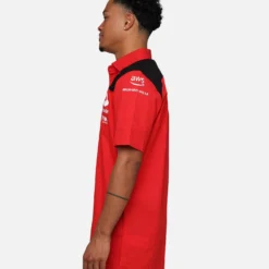 Puma X Scuderia Ferrari Team Shirt Rosso Corsa -Nuvora Fit Sales 02045189 YR255 mens 0070