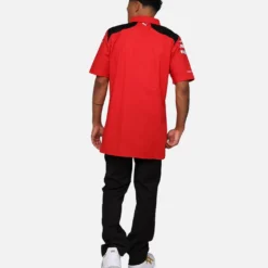 Puma X Scuderia Ferrari Team Shirt Rosso Corsa -Nuvora Fit Sales 02045189 YR255 mens 0080