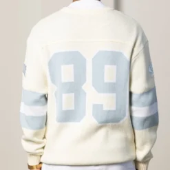 Carré Grid Iron Knitted Sweater Off White 16 Carré Grid Iron Knitted Sweater Off White -Nuvora Fit Sales 02045200 YO007 mens 0005 scaled